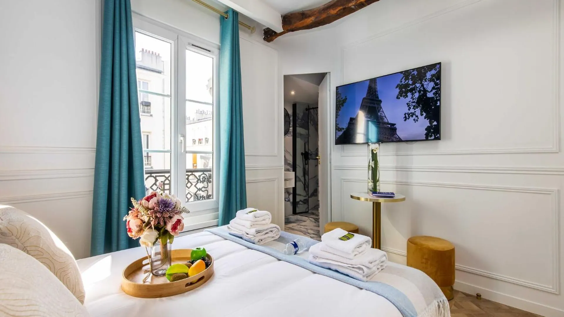 Modern Studio - 2P - Pigalle Sacre-C Ur Paris Daire