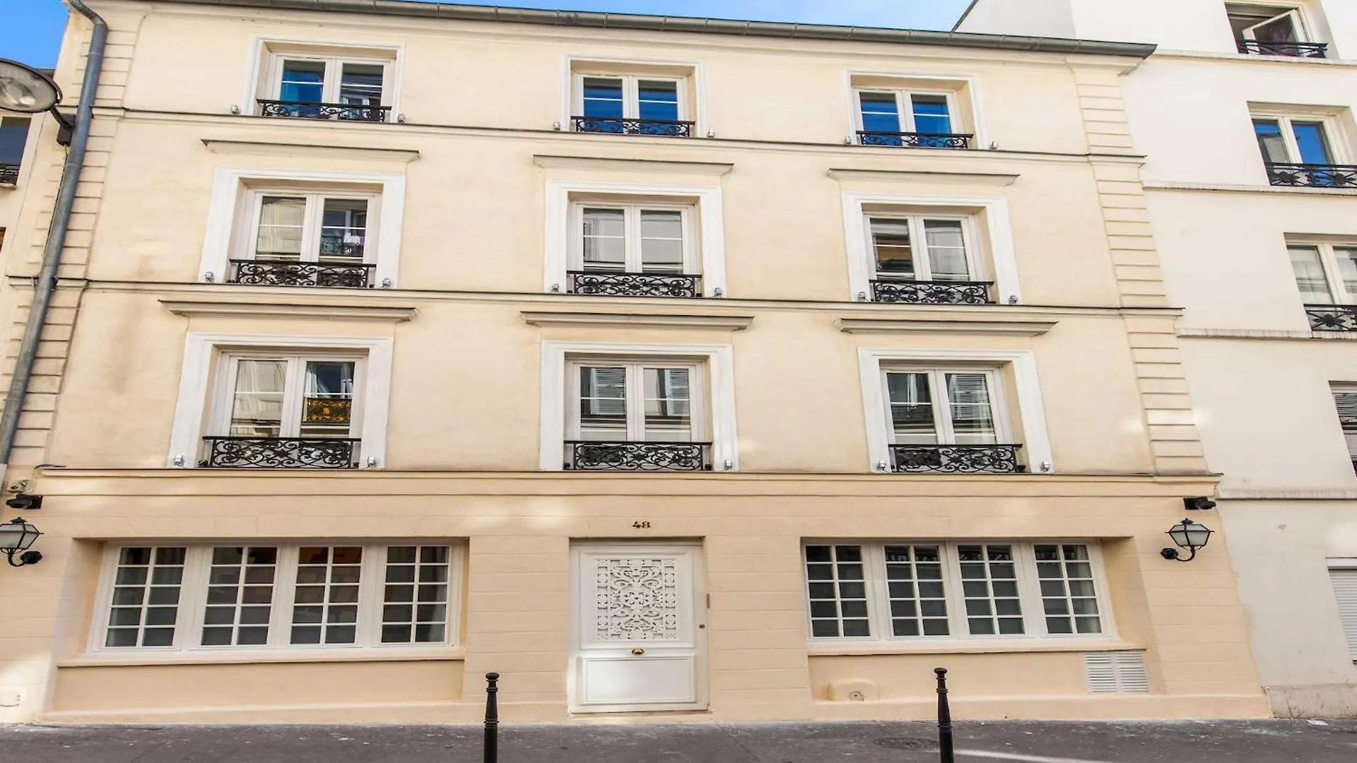 Apartman Modern Studio - 2P - Pigalle Sacre-C Ur Párizs