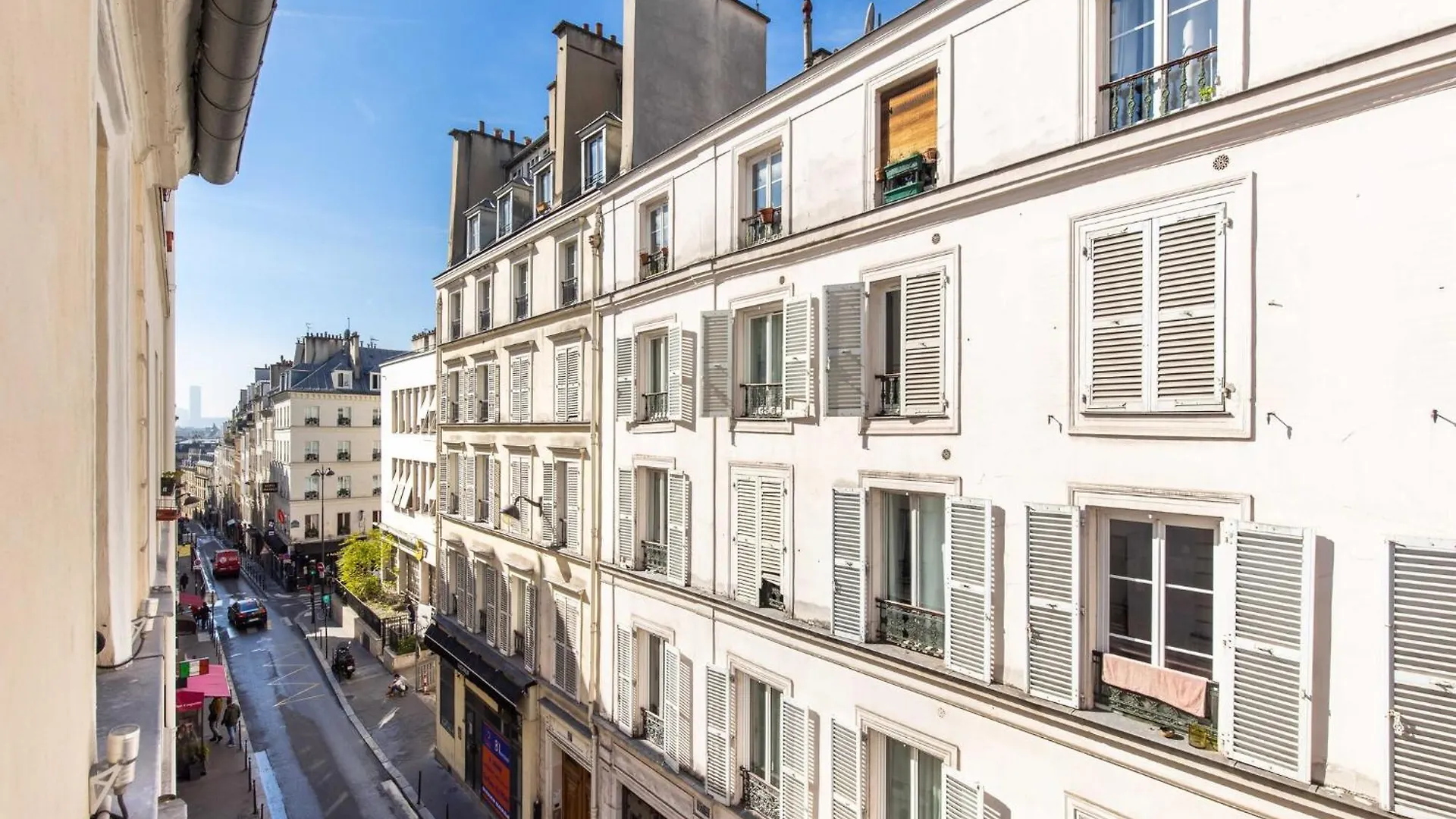 Modern Studio - 2P - Pigalle Sacre-C Ur Párizs Franciaország